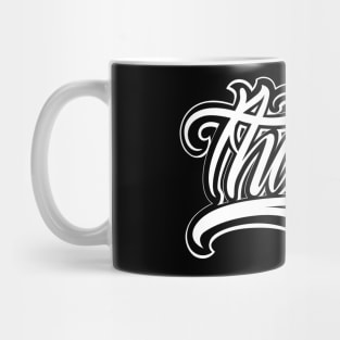 THIRTEEN BRAND / XIII Mug